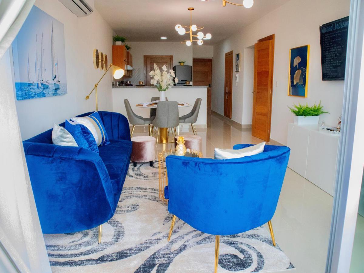 Super Luxurious L6 Sky Blue Apartment Σάντο Ντομίγκο Εξωτερικό φωτογραφία